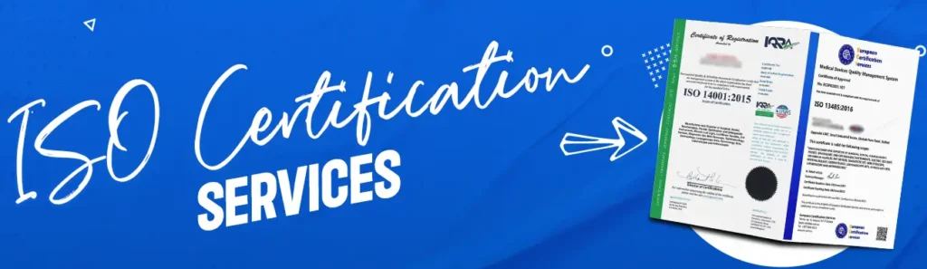 ISO Certification Banner