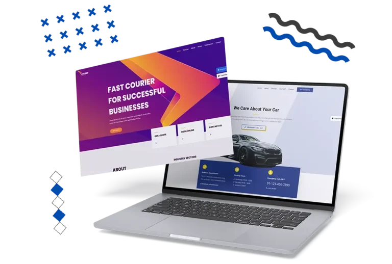 Website Development Banner