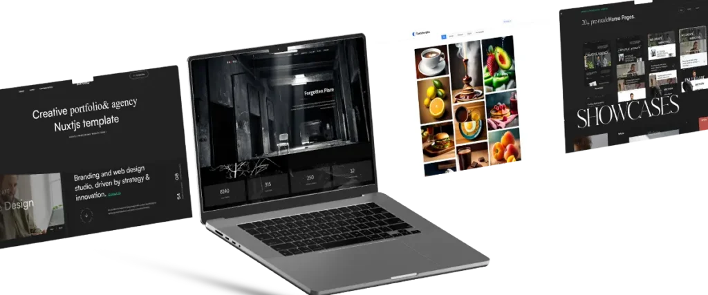 Landing Page Website