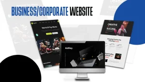 Business corporate Website