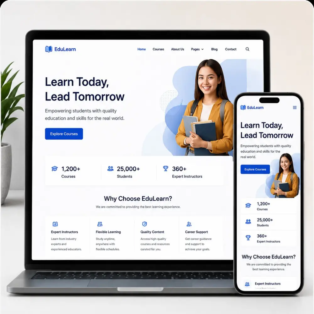 Education Website