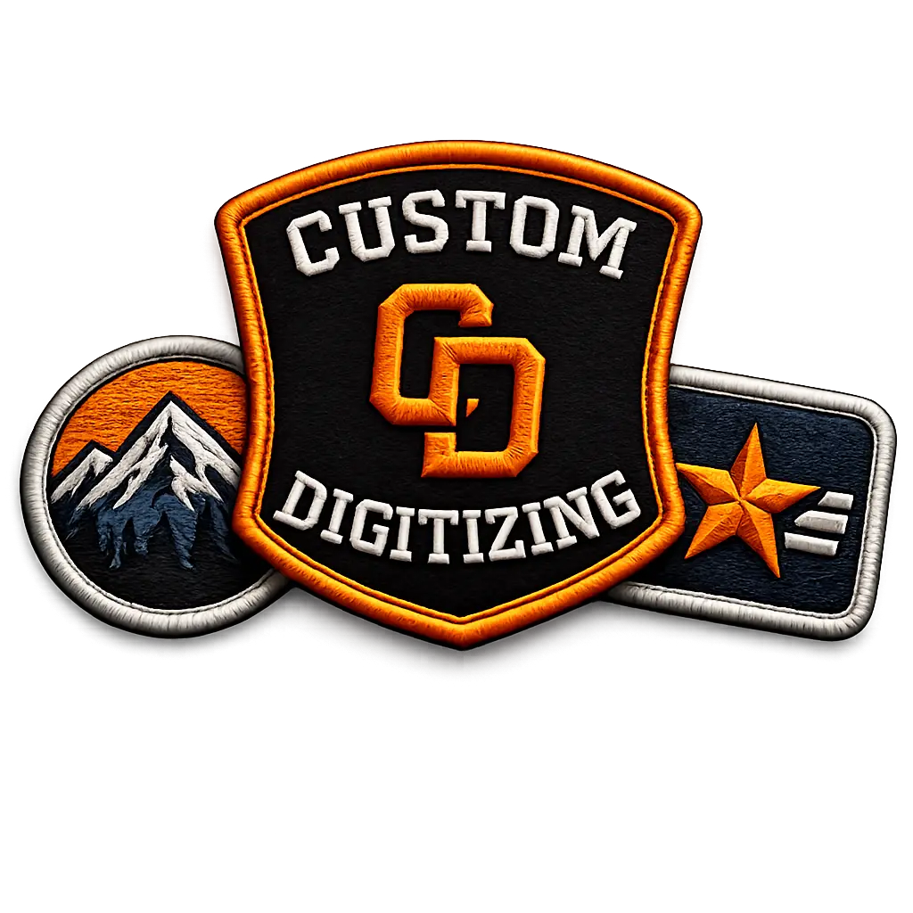 custom digitizing