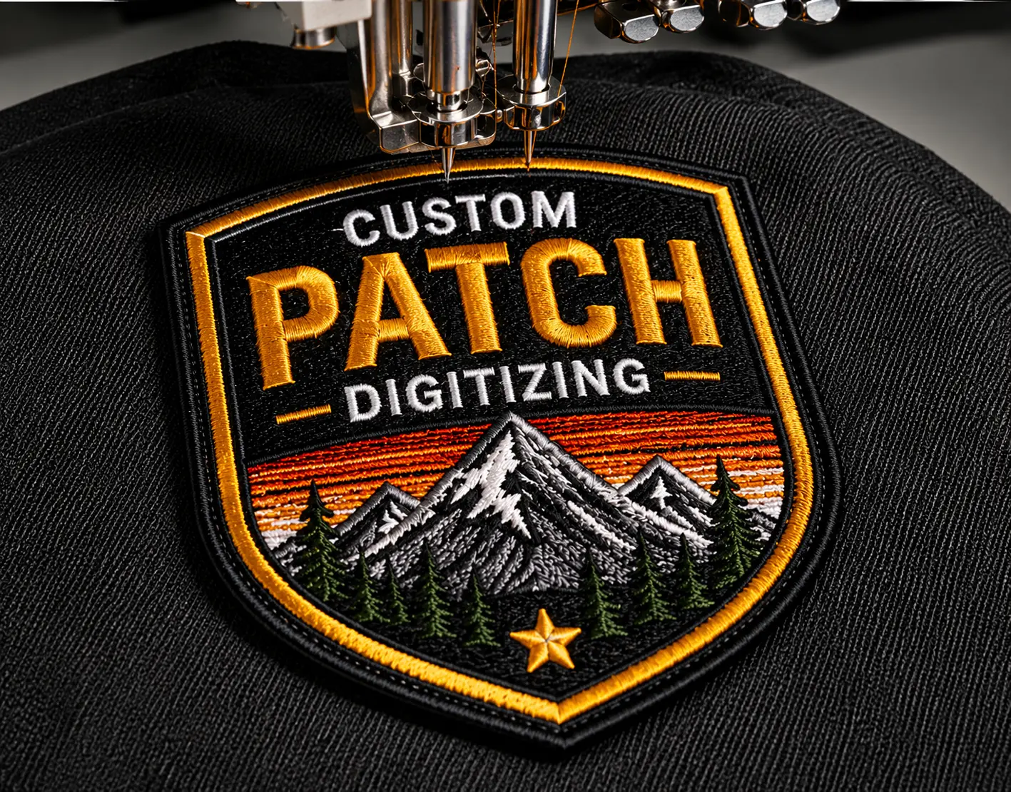 patch digitizing