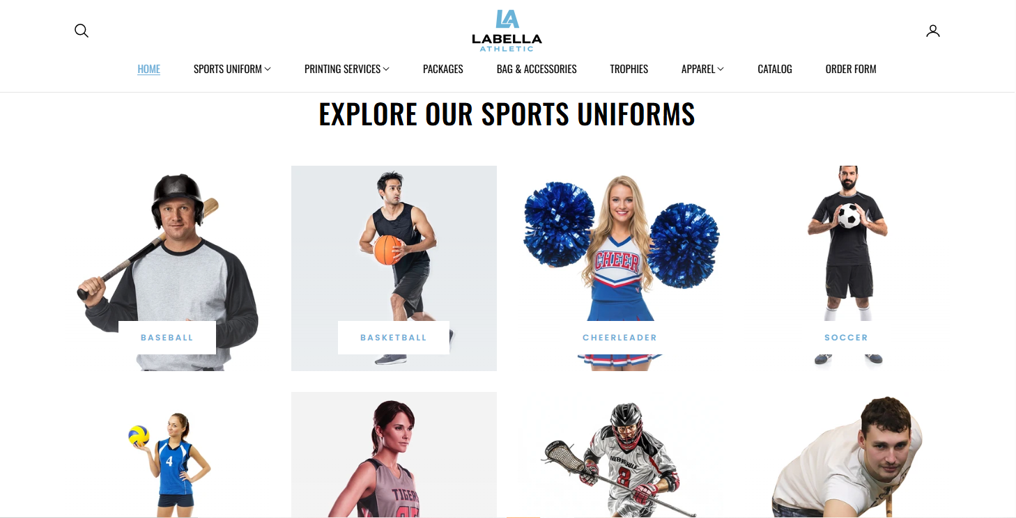 SPORTS UNIFORMS
