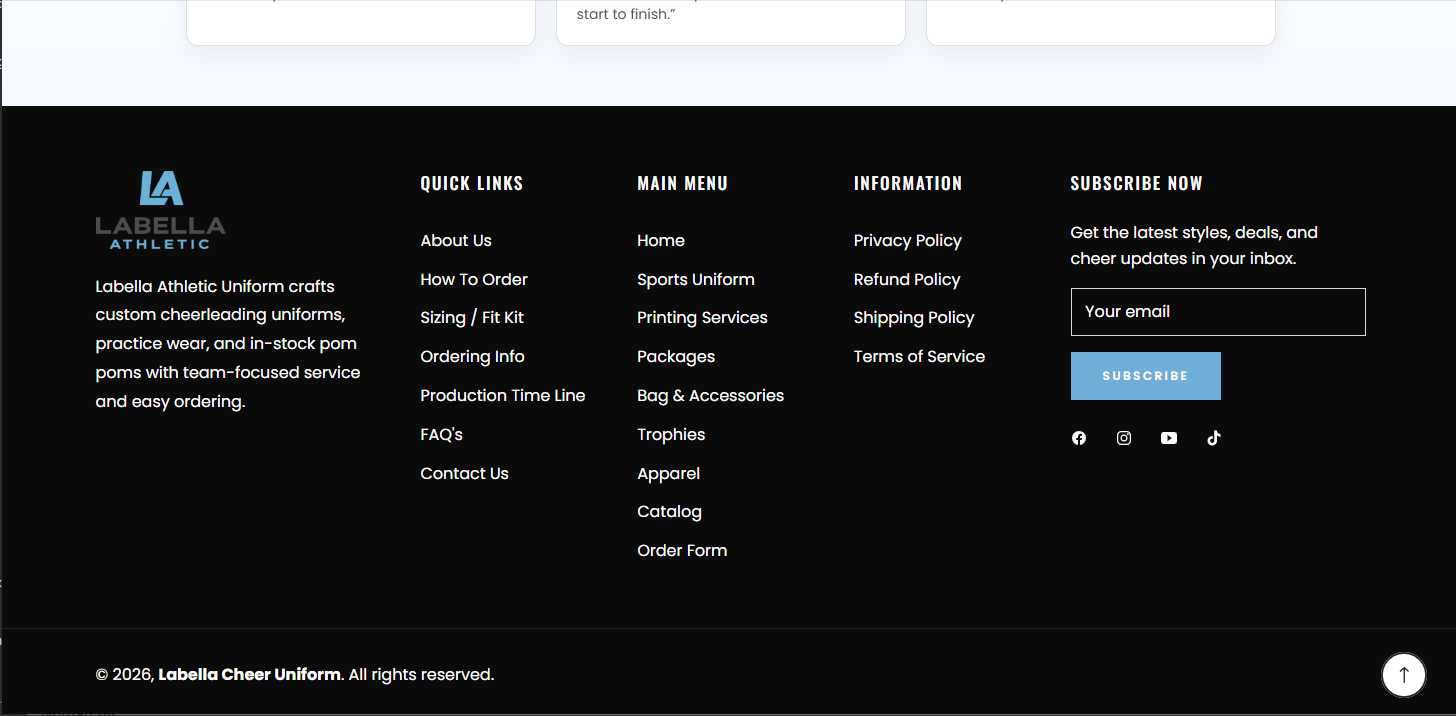 Footer